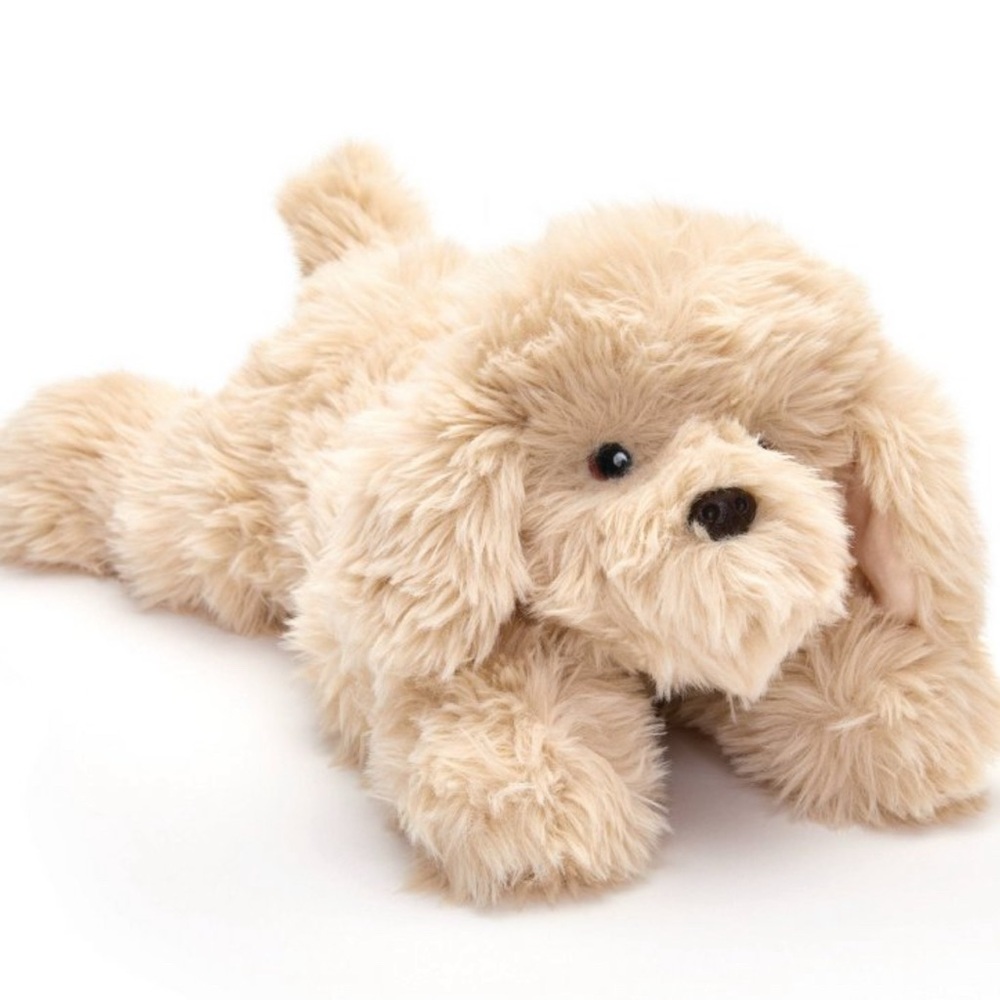 Doodle FOA Schwarz Adopt a Pet Plush 12 Inches Lays Down NWT